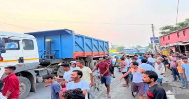 समस्तीपुर:NH28 पर हाइवा की ठोकर से महिला की मौत, सदर अस्पताल में तोड़ा दम