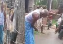 समस्तीपुर में युवक की बेरहमी से पिटाई का VIDEO वायरल:पैक्स अध्यक्ष की पहचान का दावा