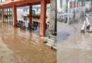 गंगा के उफान से पटना सिटी में बढ़ा खतरा, महावीर घाट-भद्र घाट की सड़कों पर पानी;अलर्ट