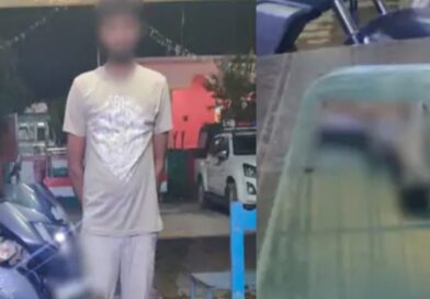 समस्तीपुर में हथियार के साथ युवक गिरफ्तार:वाहन जांच में पुलिस ने पकड़ा 