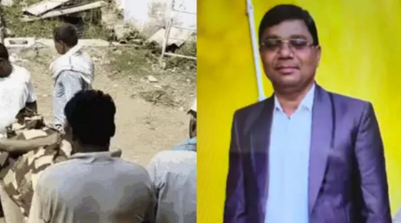 समस्तीपुर में सड़क हादसे में पूर्व मुखिया की मौत:ससुराल से गांव लौट रहे थे..