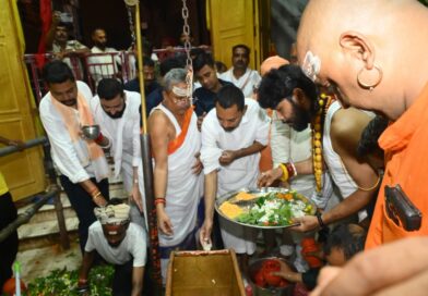 बाबा गरीबनाथ धाम पहुंचे निशांत कुमार, बिहार वासियों के लिए की मंगलकामना