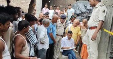 विभूतिपुर में डबल मर्डर, पति-पत्नी की हत्या: बदमाशों ने चाकू से किया वार