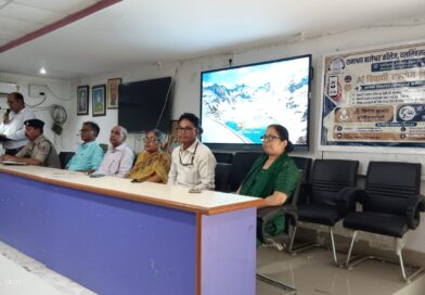 आर.बी. कॉलेज में विद्यार्थियों की समस्याओं के समाधान के लिए लगा विद्यार्थी सहयोग शिविर
