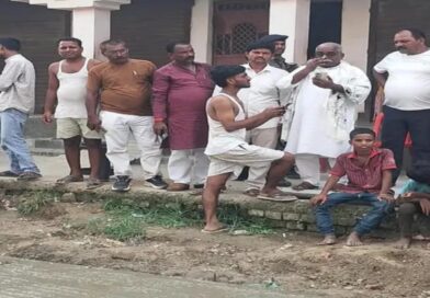 Samastipur:सड़क निर्माण में मिली खामियां, विधायक ने काम पर लगायी रोक