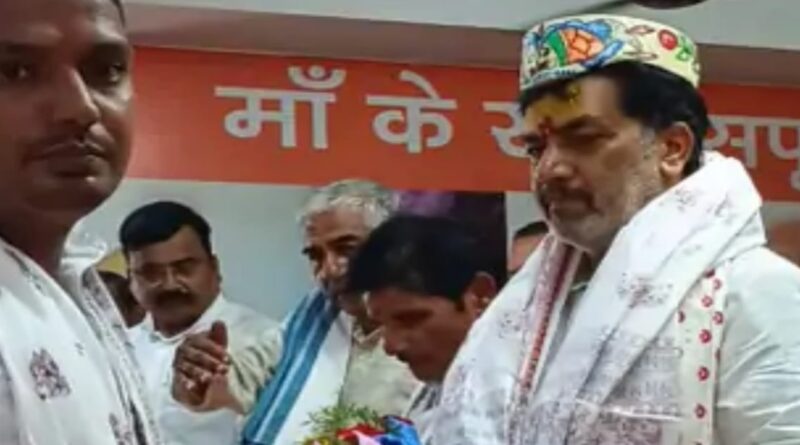 भाजपा किसान मोर्चा के प्रदेश अध्यक्ष बने समस्तीपुर के राम सुमिरन सिंह, दिया बधाई 
