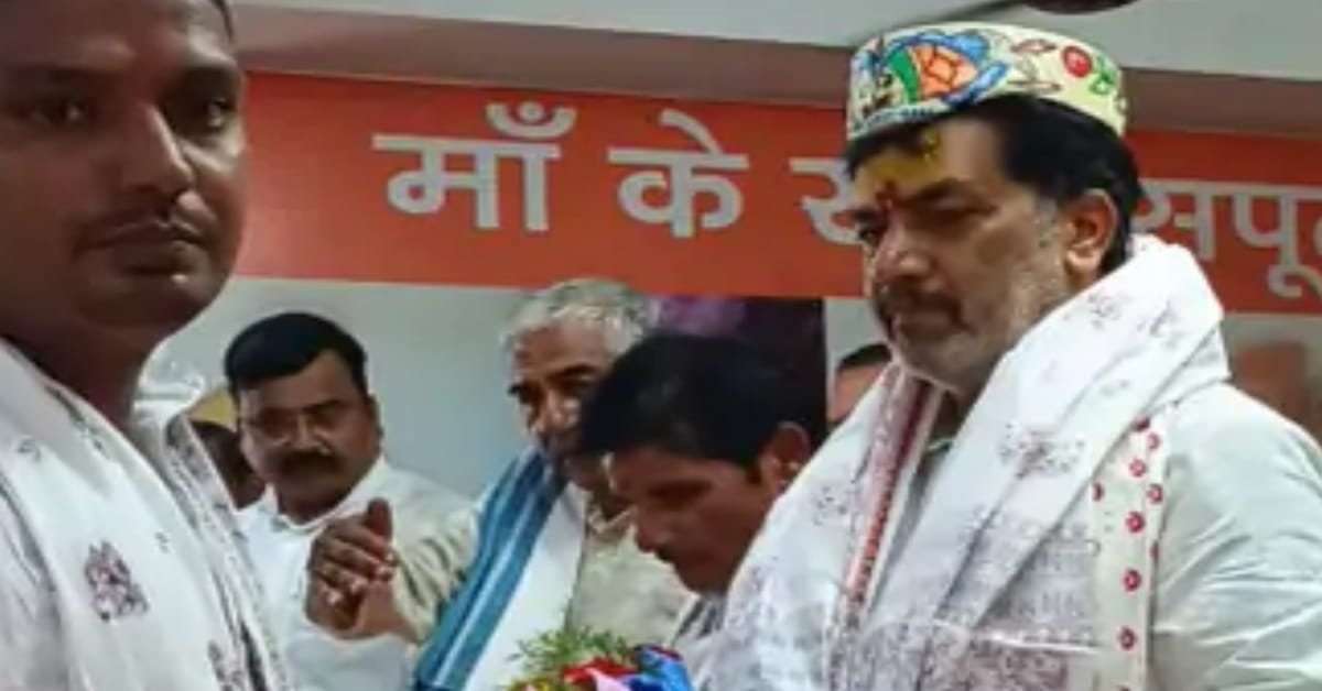 भाजपा किसान मोर्चा के प्रदेश अध्यक्ष बने समस्तीपुर के राम सुमिरन सिंह, दिया बधाई