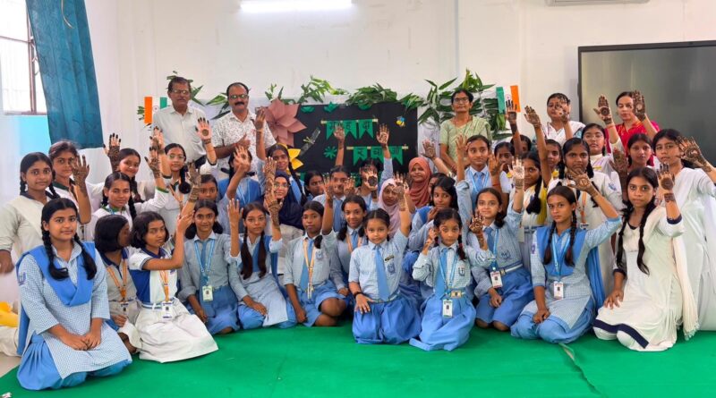 होली मिशन हाई स्कूल समस्तीपुर  में राखी मेकिंग एवं मेहंदी रचो प्रतियोगिता का आयोजन