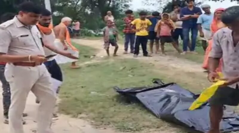 बेगूसराय में गंगा बाया नदी किनारे 14 वर्षीय अज्ञात लड़की का शव मिलने से सनसनी