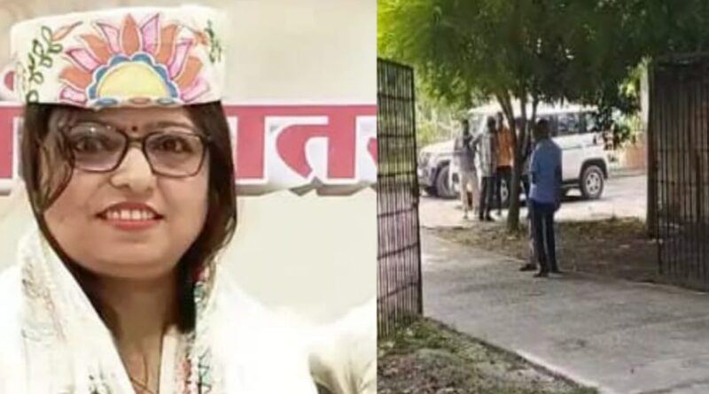 रोसड़ा DCLR कंचन झा दो लाख की रिश्वत लेते हुई गिरफ्तार,पैसा व वॉशिंग मशीन की मांग की थी