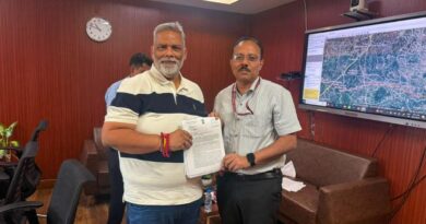 केएस‌आर कॉलेज बचाने के लिए पप्पू यादव ने उठाई आवाज,एन‌एच‌एआई के सदस्य से मिले 