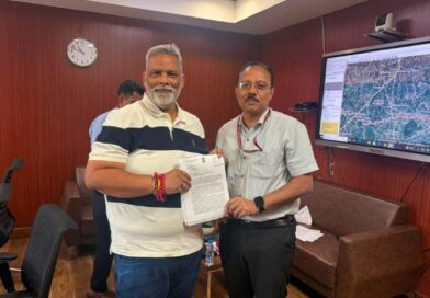 केएस‌आर कॉलेज बचाने के लिए पप्पू यादव ने उठाई आवाज,एन‌एच‌एआई के सदस्य से मिले 