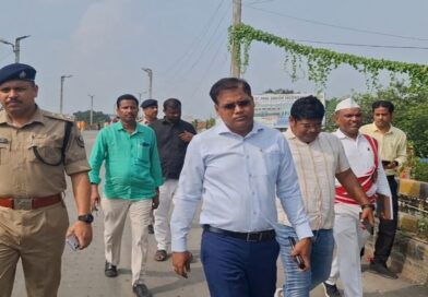 समस्तीपुर रेलवे ओवरब्रिज आज से वन-वे, रात में आवागमन पूरी तरह रहेगा बंद