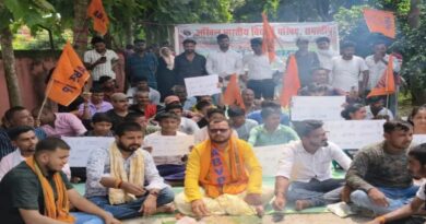 केएसआर कॉलेज के अस्तित्व की रक्षा को लेकर किया सद्बुद्धि महायज्ञ