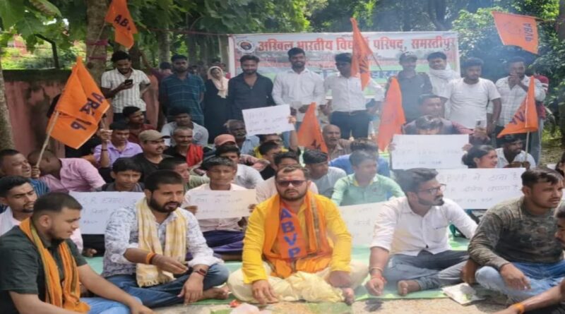 केएसआर कॉलेज के अस्तित्व की रक्षा को लेकर किया सद्बुद्धि महायज्ञ