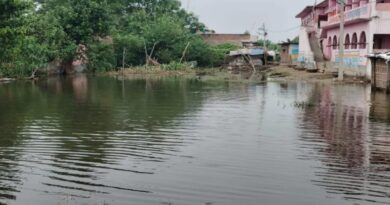 गंगा का जलस्तर स्थिर,फिर भी राघोपुर में बाढ़ का कहर बरकरार, 37 स्कूल बंद