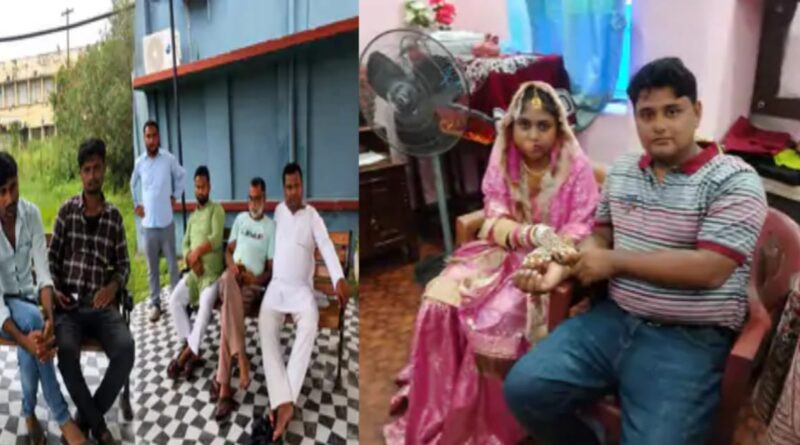 दरभंगा में फंदे से लटकी मिली नवविवाहिता:ससुराल पक्ष पर सुसाइड के लिए उकसाने का आरोप