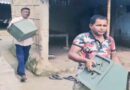 भंडार कक्ष का खिड़की तोड़कर मतपेटियां ले गए चोर,छानबीन में जुटी पुलिस 