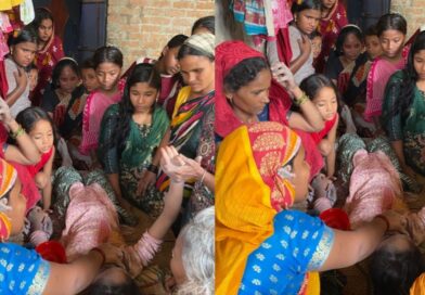 चापाकल पर पानी भरते समय गिरा तार, किशोरी समेत तीन लोग करंट से झुलसे