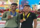 विभूतिपुर के दो खिलाड़ियों ने स्टेट बॉक्सिंग में जीते पदक:रजनीश ने रजत,विकेश ने कांस्य जीता 