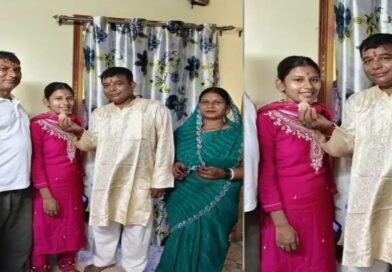 शिक्षक की बेटी दिव्यानी रानी बनी नर्सिंग ऑफिसर, कड़ी मेहनत से हासिल की सफलता