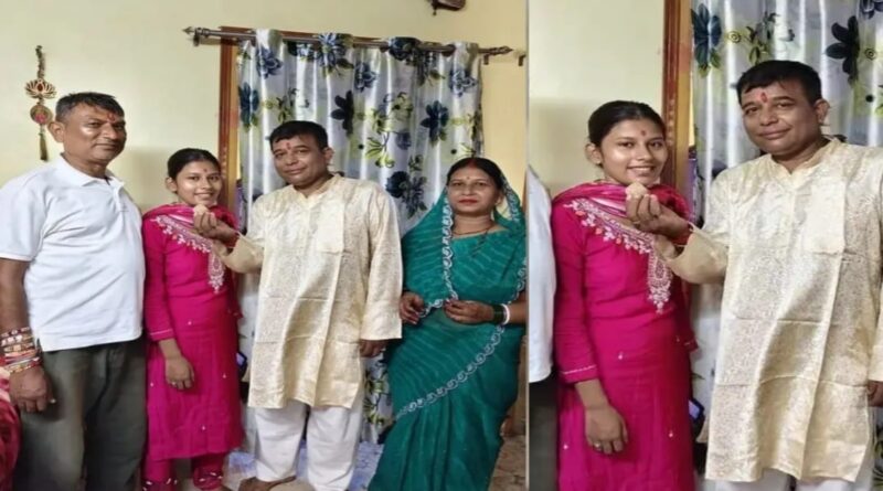 शिक्षक की बेटी दिव्यानी रानी बनी नर्सिंग ऑफिसर, कड़ी मेहनत से हासिल की सफलता