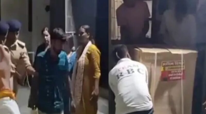 रोसरा डीसीएलआर के 3 बैंक खाते फ्रीज:दो लाख नगद और वॉशिंग मशीन रिश्वत में मांगे थे