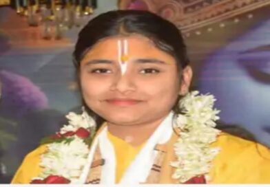 वृंदावन की निकेता त्रिपाठी ने मोरवा में श्रीमद् भागवत कथा महायज्ञ समारोह में सुनाई कथा