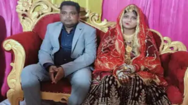 बेगूसराय में नवविवाहिता का शव फंदे से लटका मिला, लगाया हत्या का आरोप