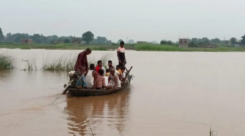 समस्तीपुर में बाढ़ का खतरा, गंगा का पानी रिहायशी इलाकों की ओर बढ़ा