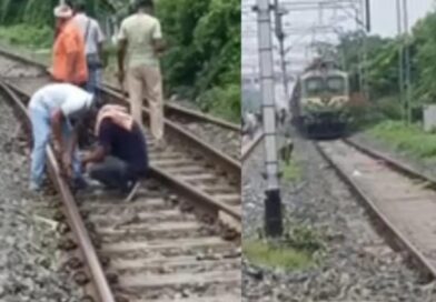 पटना-हटिया एक्सप्रेस हादसे का शिकार होने से बची, पटरी में आयी दरार,40 मिनट रुकी ट्रेन