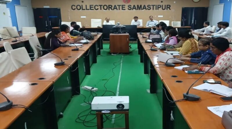 आंगनबाड़ी केंद्रों पर लापरवाही मिली तो होगी कार्रवाई,समस्तीपुर डीएम ने दिए सख्त निर्देश