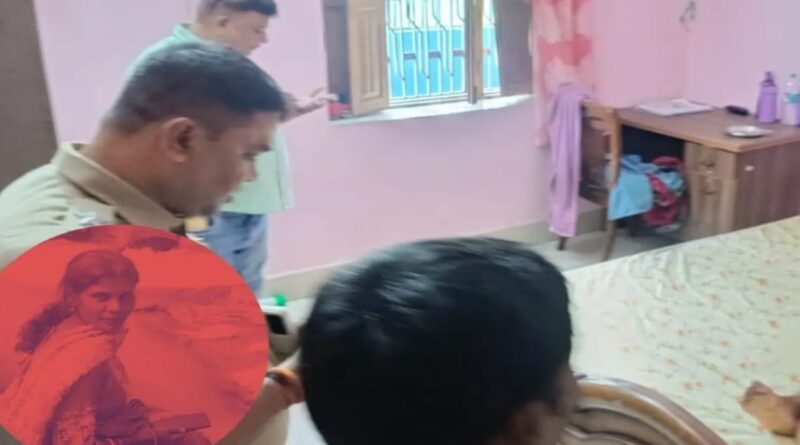 पटना में इंजीनियर की टीचर वाइफ का मिला डेड बॉडी,बाहर से लगा था ताला