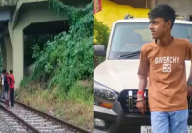 मुजफ्फरपुर में ट्रेन से गिरकर किशोर की मौत:ट्रैक बदलते ही ट्रेन में लगा जोरदार झटका..