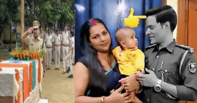 बेटे के जन्मदिन से पहले हादसे में एसआई की मौत ने छीनी खुशियां