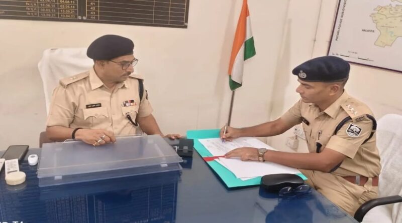 समस्तीपुर में सतीश सुमन ने संभाला सदर एसडीपीओ-1 का पदभार