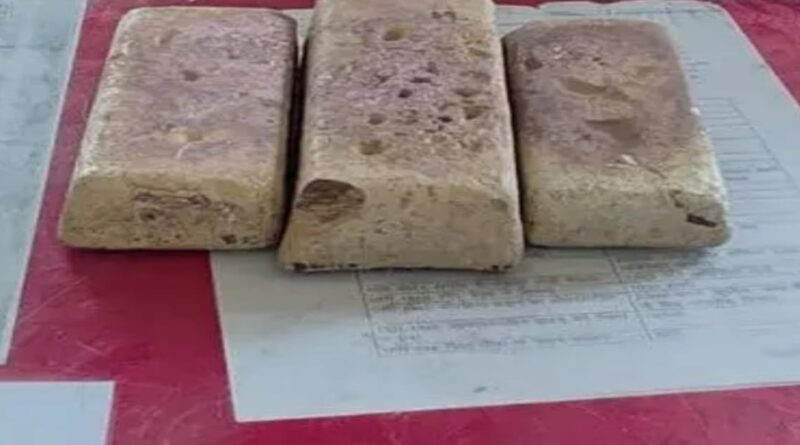 बस चेकिंग में नाबालिग के पास से मिली 9 किलो चांदी की ईंट,आयकर विभाग की हुई एंट्री
