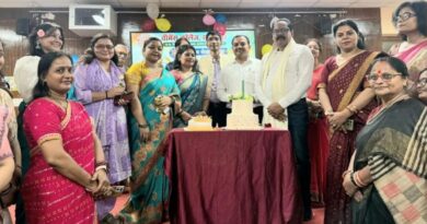 विमेंस कॉलेज में खेलकूद व शैक्षणिक कार्यक्रमों का समापन,छात्राओं ने दिखाया दम