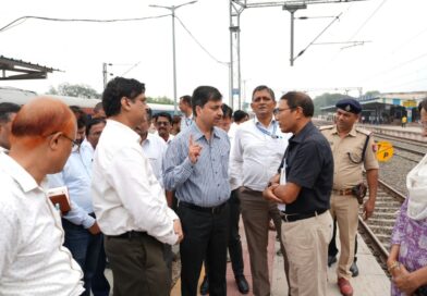 बरौनी जंक्शन पर बनेगा नया FOB, सभी प्लेटफॉर्म से जुड़ेगा; जीएम ने किया निरीक्षण
