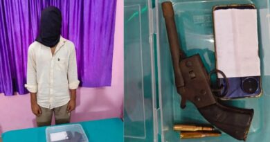 पटना वास्तु बिहार डकैती का खुलासा,अपराधी गिरफ्तार; देसी कट्टा बरामद