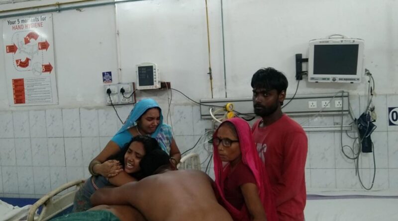 दलसिंहसराय:खेत से घर लौटते समय गोईला चौर में गिरा ठनका,युवक की मौत,भाई घायल