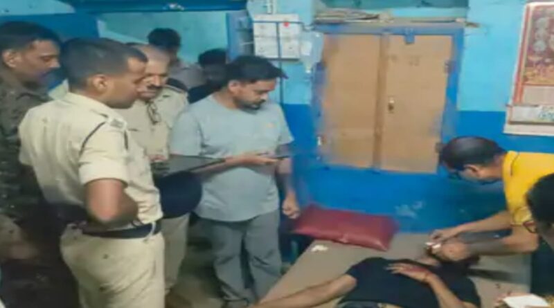 बरौनी में सड़क हादसे में घायल युवक की मौत:तेघड़ा-बरौनी रोड पर 3 बाइक सवार हुए थे घायल