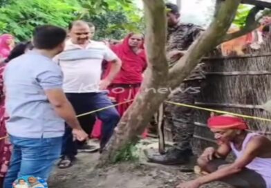 समस्तीपुर:पेड़ से लटकती मिली किशोरी की लाश, हत्या की आशंका, सौतेली मां से पूछताछ