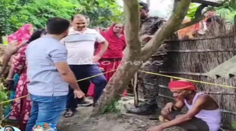 समस्तीपुर:पेड़ से लटकती मिली किशोरी की लाश, हत्या की आशंका, सौतेली मां से पूछताछ