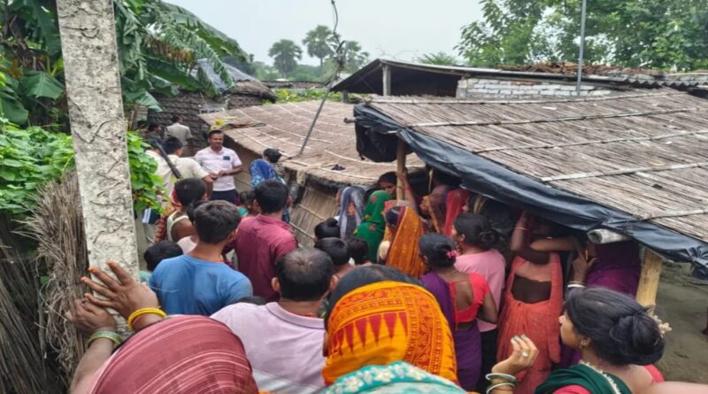 समस्तीपुर:13 वर्षीय बच्ची की संदिग्ध मौत, हत्या की आशंका,यूडी केस दर्ज 