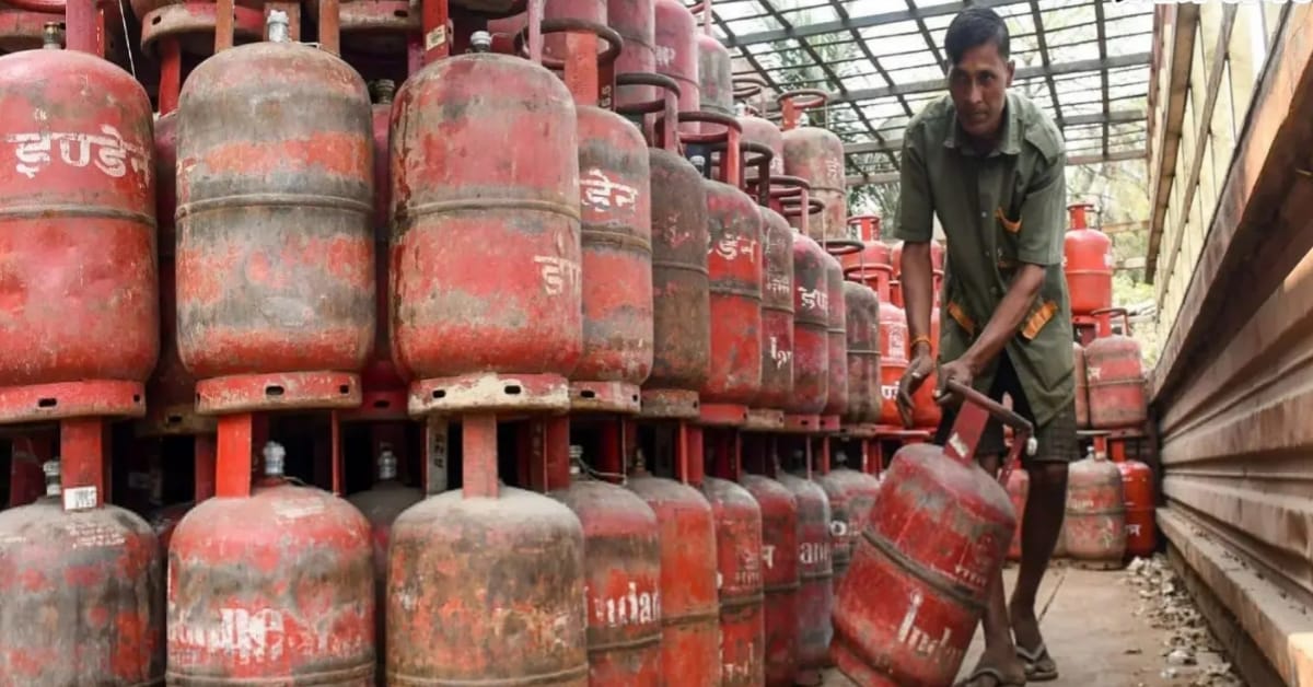 LPG गैस सिलेंडर उपभोक्ताओं को राहत,अब 45 नहीं 25 दिन में करा सकेंगे बुकिंग
