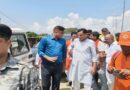 बाढ़ पीड़ितों से मिले नित्यानंद राय,किचन में लापरवाही पर FIR की चेतावनी,दिया दिशा निर्देश 