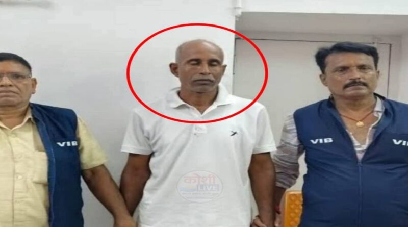 पटना में 10 हजार रिश्वत लेते दारोगा गिरफ्तार:लड़की की स्कूटी रोकने का वीडियो आया था सामने