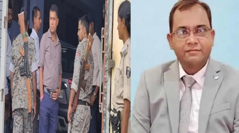 BDO आनंद के पांच ठिकानों पर EOU की छापेमारी, 1.71 करोड़ की संपत्ति का खुलासा