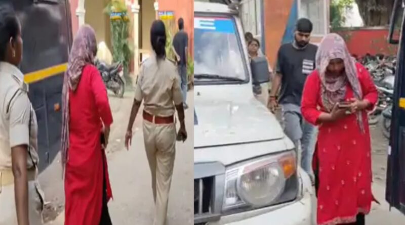 इंदौर एक्सप्रेस से शराब लेकर पटना पहुंची युवती:ग्रेजुएट की छात्रा 